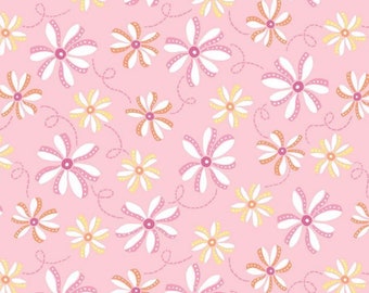 Perfect Party Floral Pink from Riley Blake Fabric