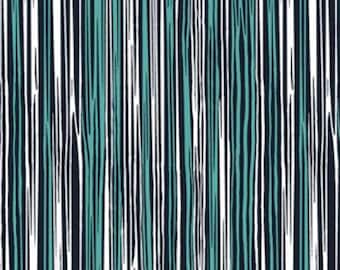 Embrace DOUBLE GAUZE - Ditto Drops Blue z Shannon Fabrics