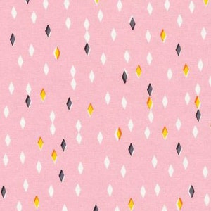 Glint - edelsteenroze van Lorena Siminovich van Cloud9 Fabrics