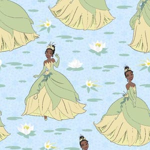 The Princess and the Frog - Tiana Princess Lily Pad from Springs Creative Fabric