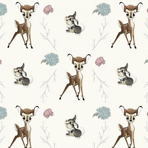 Bambi - Bambi Thumper Cross by Disney from Springs Creative Fabric