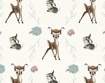 Bambi - Bambi Thumper Cross by Disney from Springs Creative Fabric