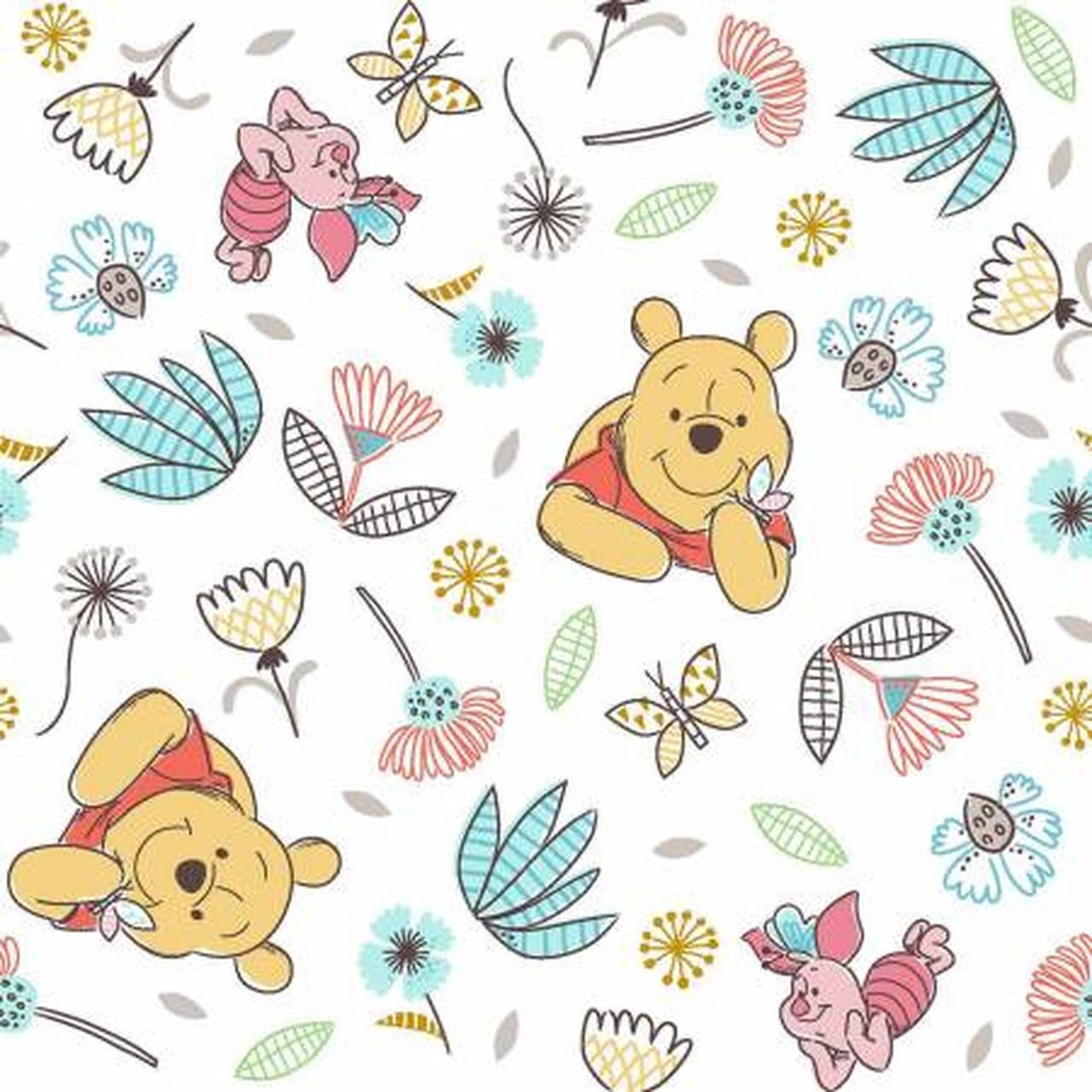 winnie the pooh floral loungefly