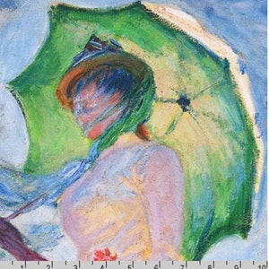 Claude Monet - Sky Woman Panel from Robert Kaufman