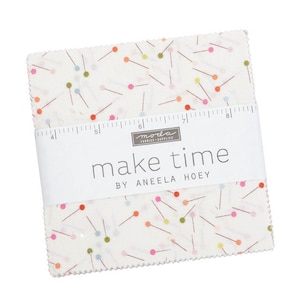 Make Time Charm Pack by Aneela Hoey from Moda Fabrics