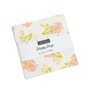 Happy Days Charm Pack by Sherri and Chelsi from Moda Fabrics