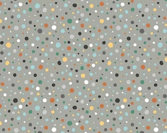 Frolic - Playful Dots Grey by Whistler Studios from Windham Fabrics