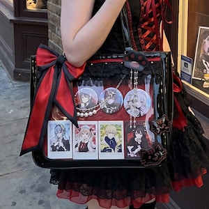 ぬいぐるみ・マスコット PerthSanta Concert DOMILA DOLL BACKPACK Perthsanta Devil's Kiss Concert Domiia Doll Backpack : GMMTV - Etsy