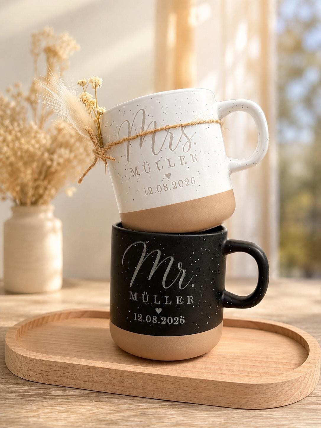 Hochzeit tassen