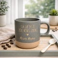 Gift for Mom \u2013 Ceramic Mom Mug \u2013 Mother's Day Gift \u2013 Coffee & Tea Mug for Mom \u201cFor the first love of my life\u201d