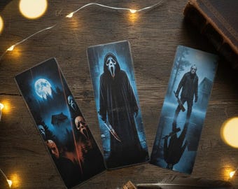 Segnalibro horror / Regalo spettrale per gli amanti dei libri