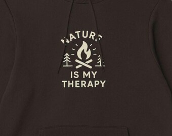 Nature is my Therapy Hiking Hoodie