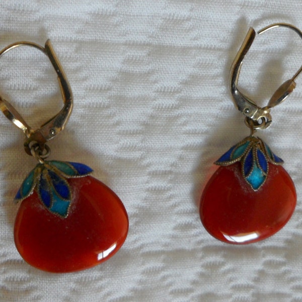 Birnenförmige Achat