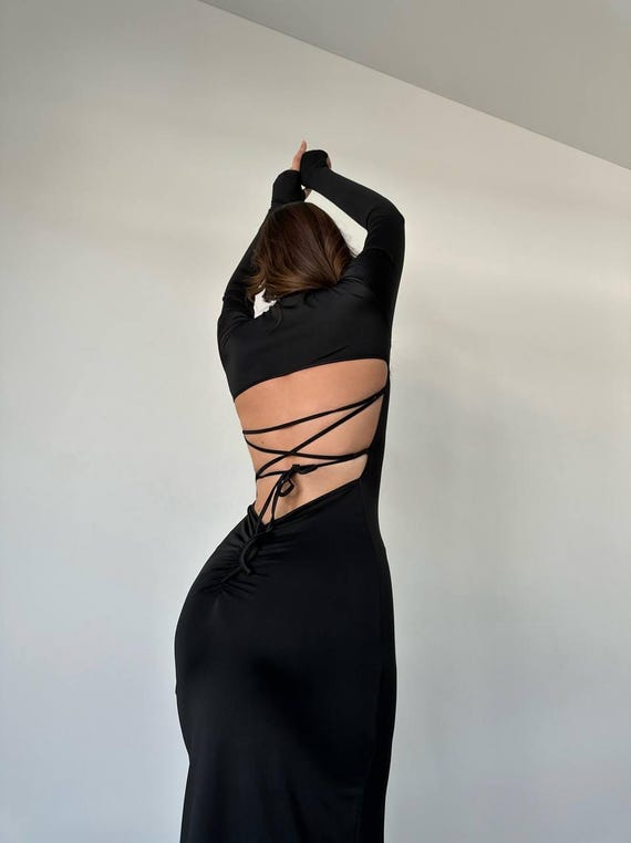 slim fit dress slacks Danica Sexy Fitted One Shoulder Bridesmaid Dress in Stretch Satin main image 0