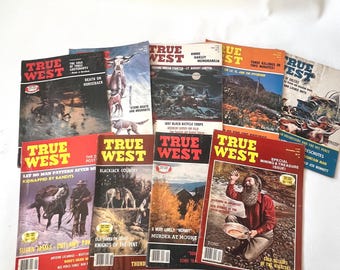 Vintage True West Magazine – 1981 Western Americana Collection
