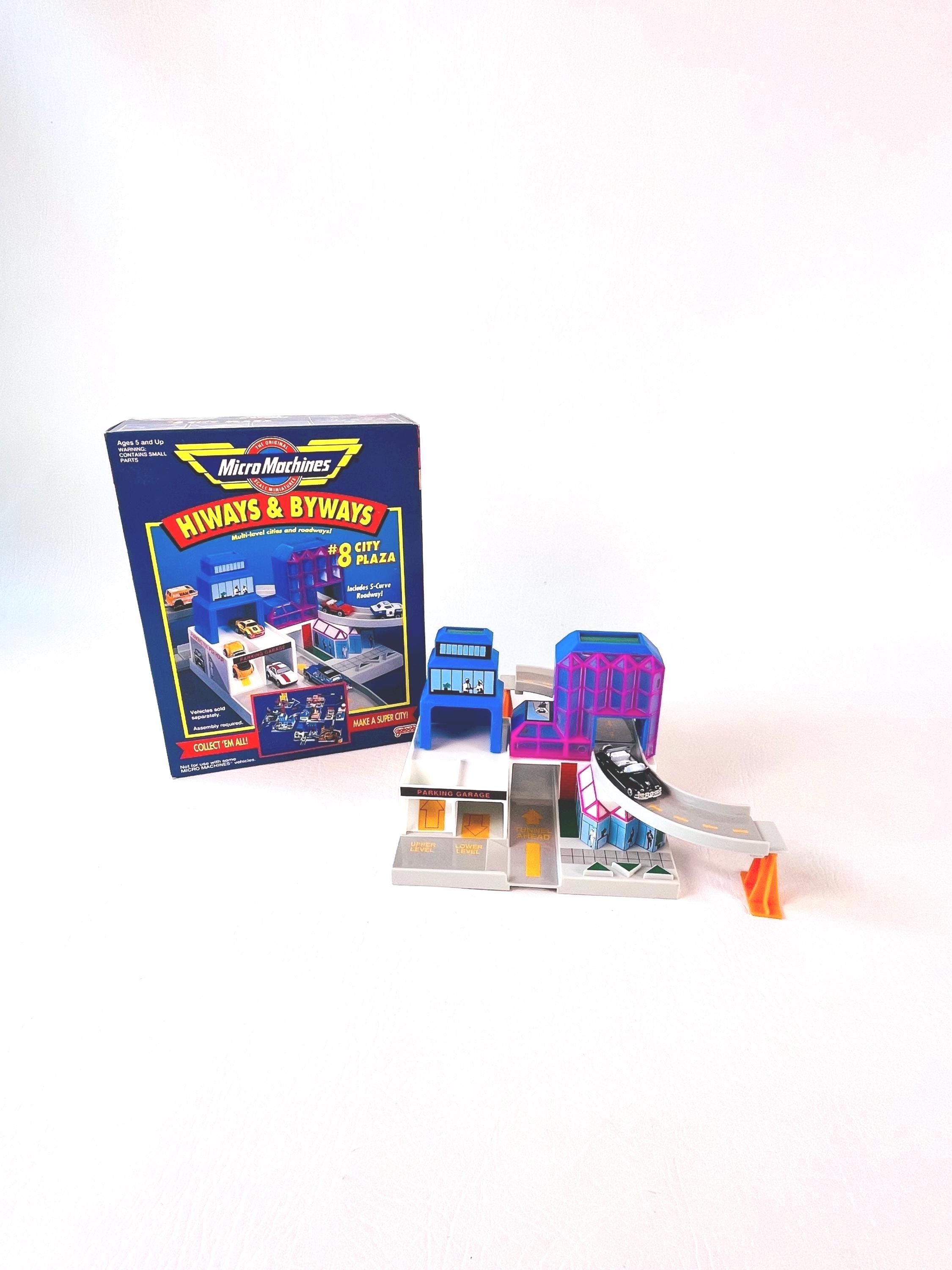 Micro Machines Playsets - Etsy