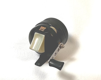 Vintage Zebco Omega 144XL Triggerspin Reel, Made in USA Zebco, Has