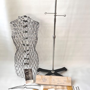 Wire Mesh Dress Form - Etsy