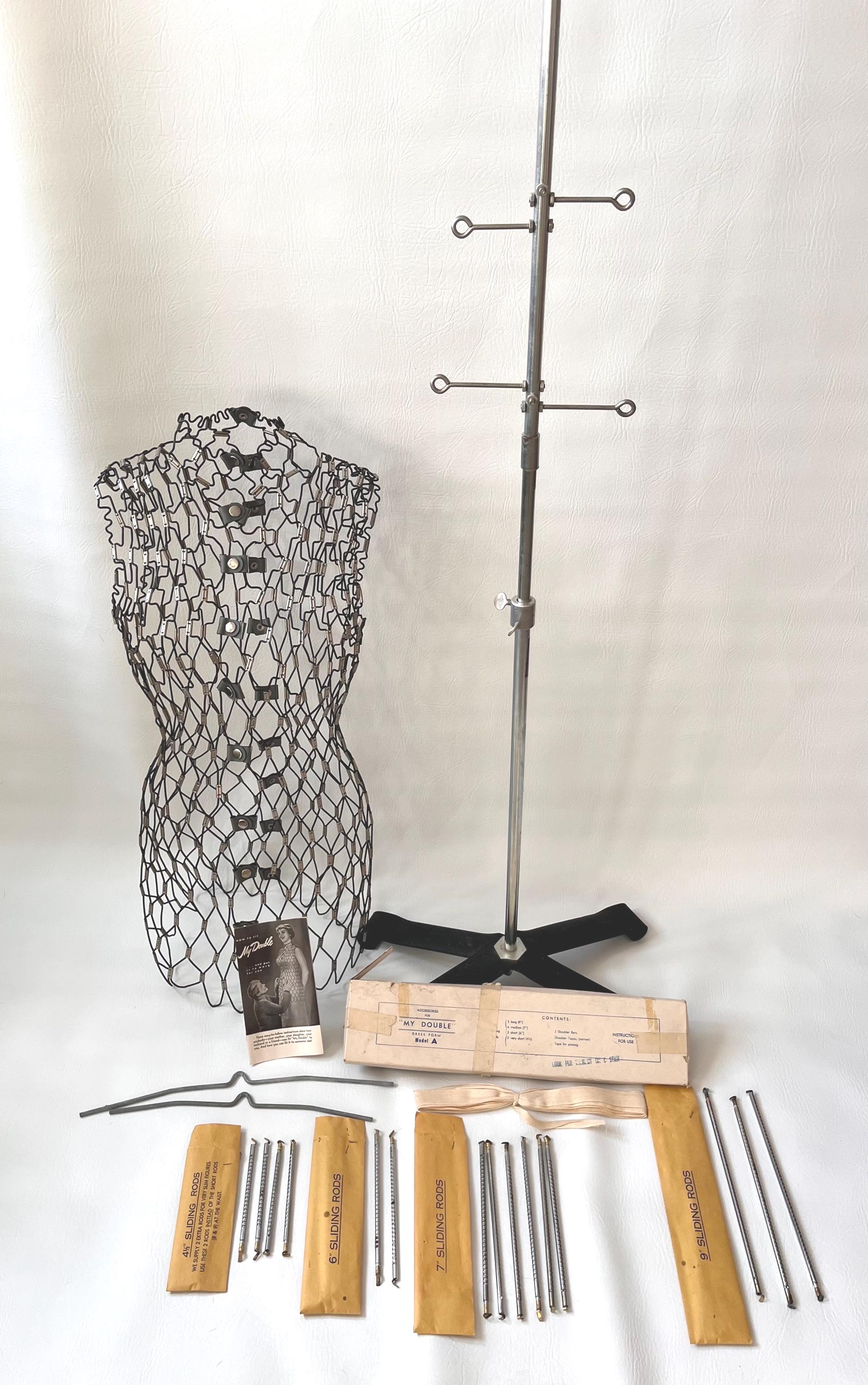 Antique Metal Dress Form - Etsy