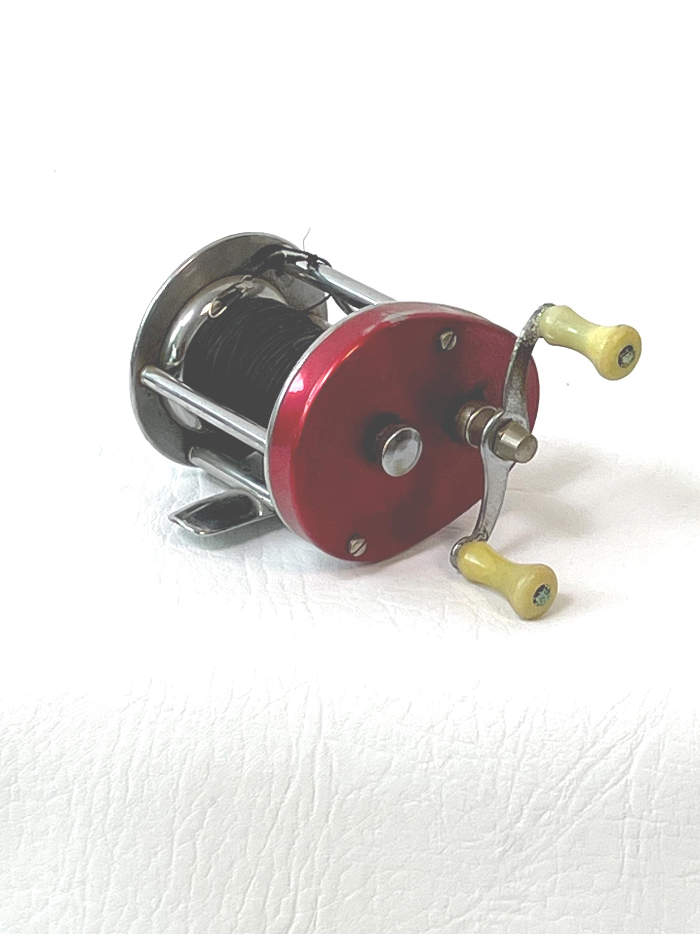 Jc Higgins Fishing Reel - Etsy