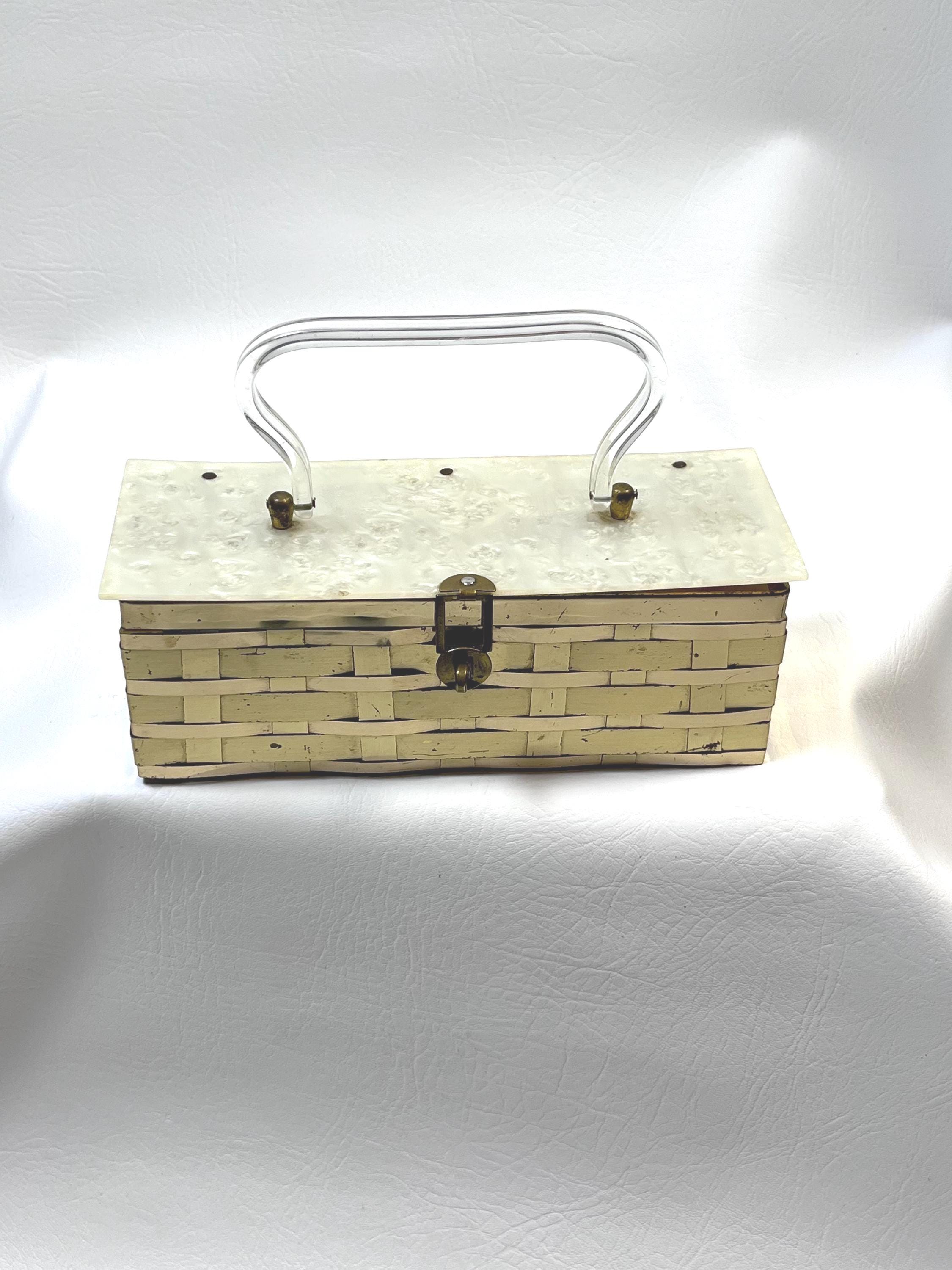 Vintage lucite bag - Etsy 日本