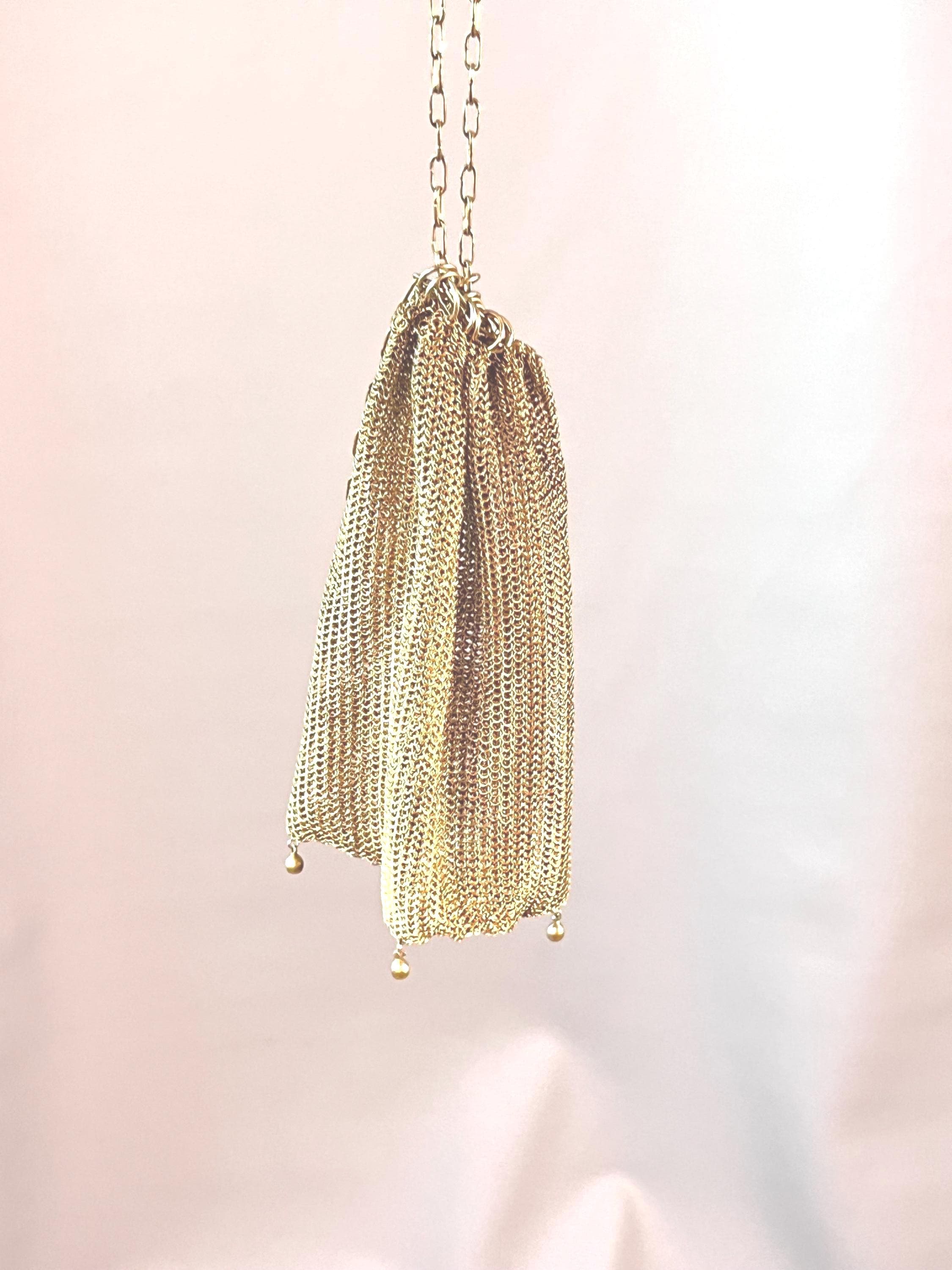 アンティーク メッシュパース Chainmail coin purse - Etsy 日本
