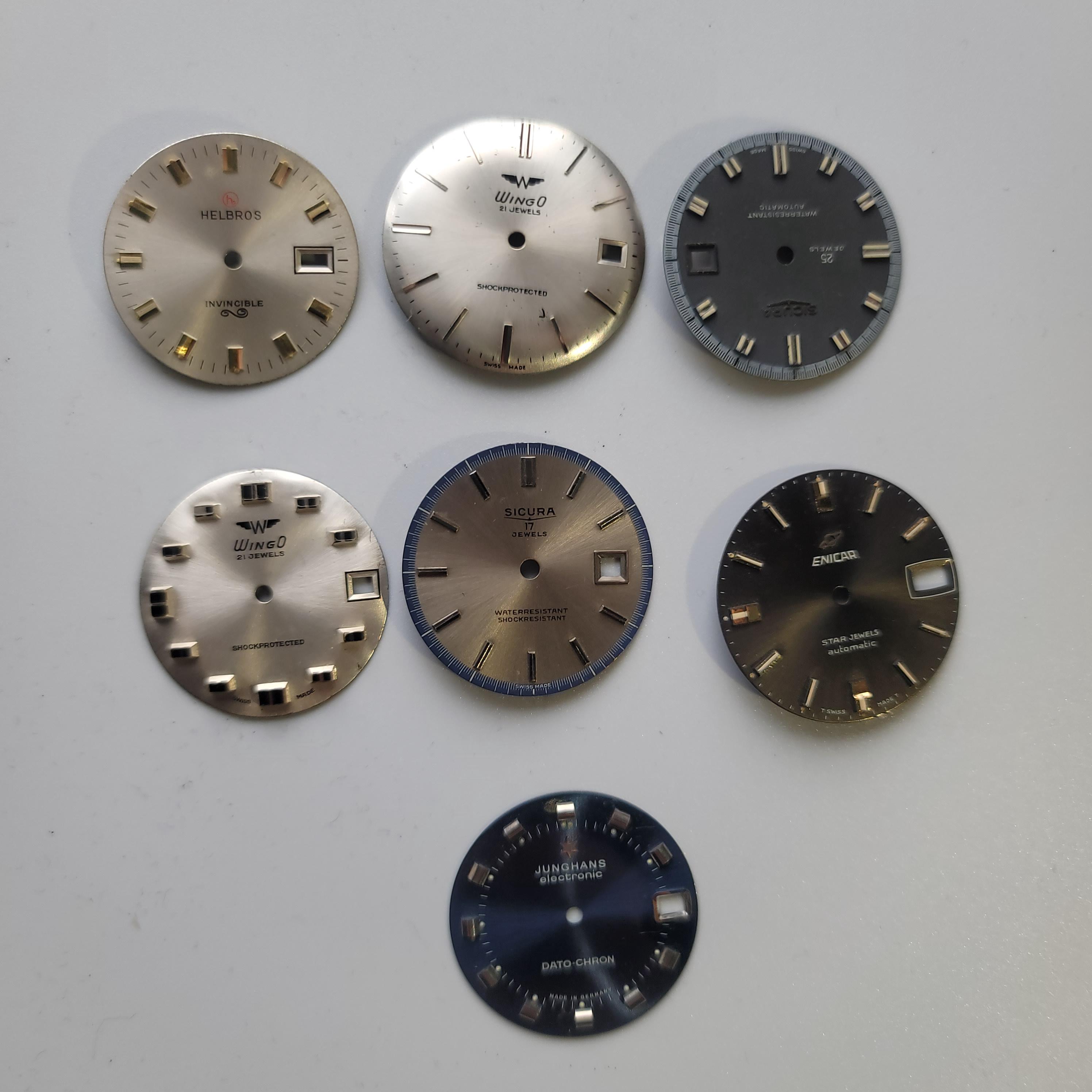 Gold enicar watch - Etsy 日本