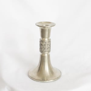 Norway Pewter Candle Holders - Etsy display picture 1