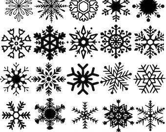 Winter Snowflake Vector | Christmas Craft SVG