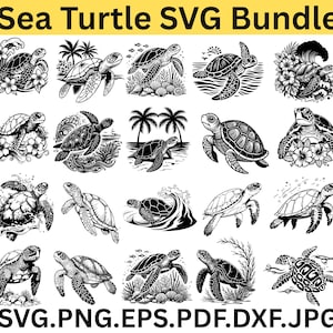 Bilkul! Yahaan Sea Turtle SVG ke liye ek catchy titel, SEO-vänlig beskrivning, aur 30 hashtags diye gaye hain