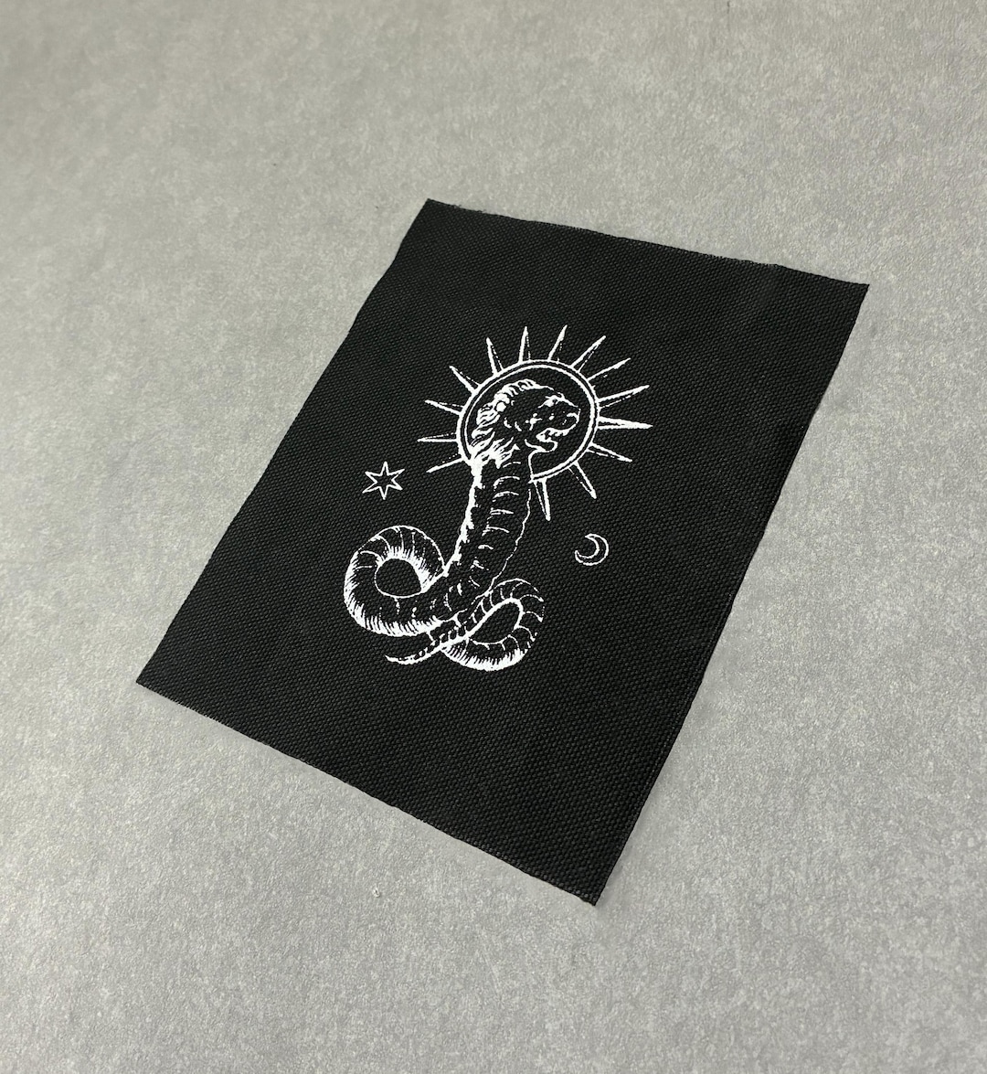 Esoteric Patch Demiurge Patch – Occult Snake – Gnostic Symbol – Esoteric Design ...