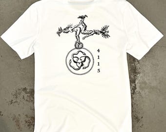 Esoteric Ouroboros T-Shirt – Alchemical Symbol Design