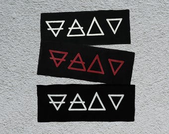 Alchemical Element Sigil Patch Set – Fire, Air, Earth & Water | Occult  Fabric Patches