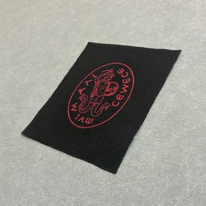 Abraxas Sigil Patch – Gnostic Occult Symbol Screen Printed Patch