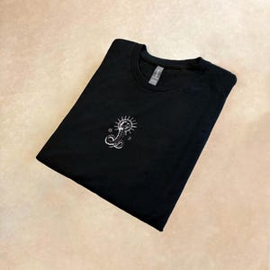 Yaldabaoth Demiurge T-shirt – Lejonorm Ockult Symbol T-shirt – Gnostiskt ockult Tryck