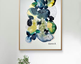Original watercolor
