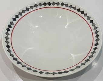 Rörstrand Red Top soup plates
