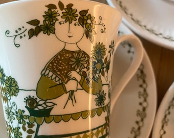 Figgjo Market coffeesets