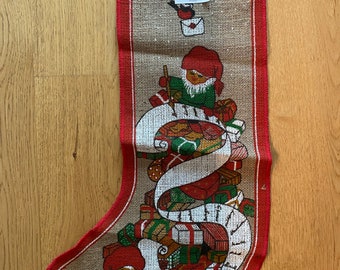Vintage Christmas stockings