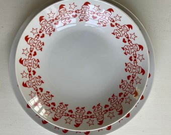 Bavaria Christmas porcelaine