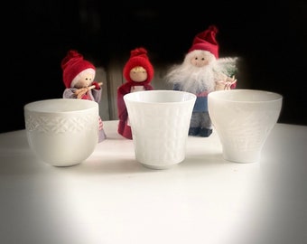 Christmas votives