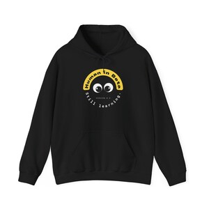 Human in Beta Hoodie - Still Learning AI Sweatshirt
