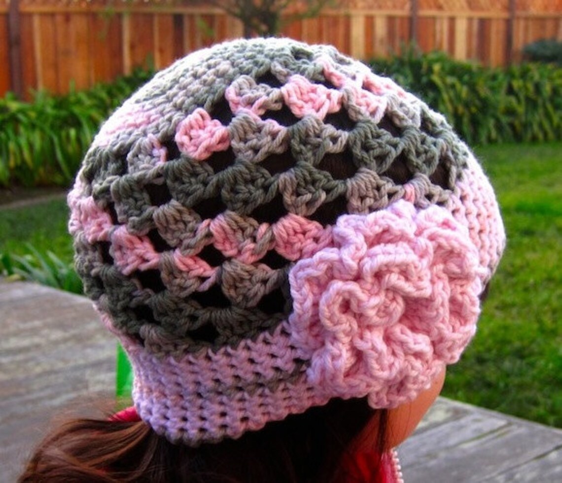 Cute Stuff Beanie Crochet Hat Pattern PDF Fun and Easy to Etsy