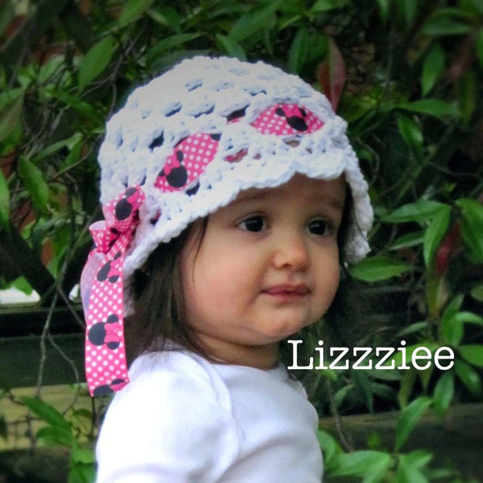 PATTERN Ribbons and Bows Crochet Hat Instructions to Make Etsy
