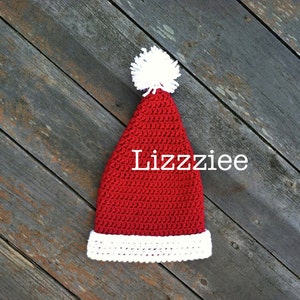 Santa and Christmas Tree Hat Patterns Instructions to make super cute and easy hats baby toddler child teen adult Digital Download image 5