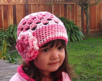 Cute Stuff Beanie - Crochet hat pattern PDF - Fun and easy to make - Instructions to make baby, toddler, kids - Instant Digital Download
