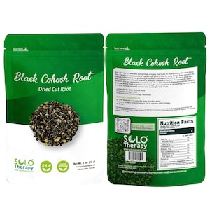 Black Cohosh Root Herbal Tea - 56 grams - Tea Resealable Bag - 56 grams - Premium Quality