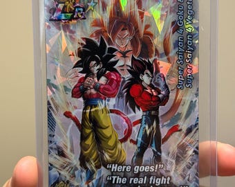 dragon ball super card game super saiyan 4 goku Super Saiyan 4 Goku HGD1-CP8 CP  DBHEROES_AU