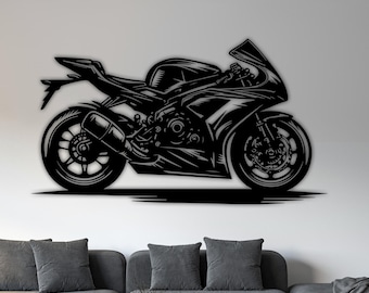 Motorcycle SVG, CNC Cutting File (Digital Download)