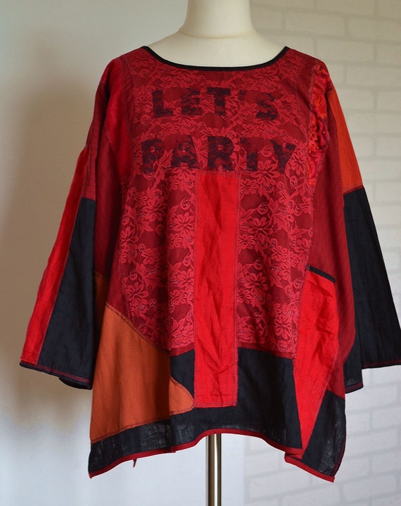 artsy plus size clothing